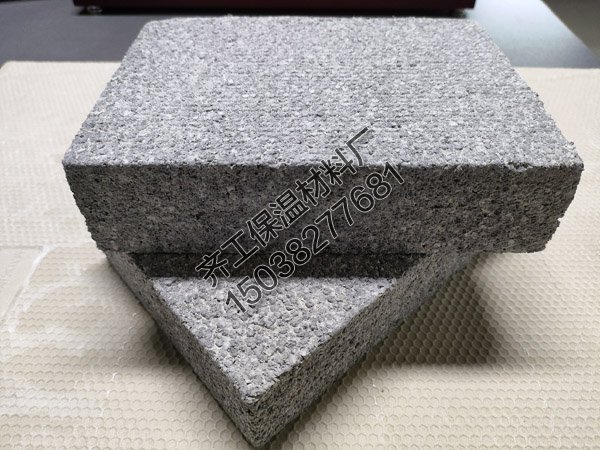 石墨改性水泥基保溫板 石墨改性水泥基保溫板